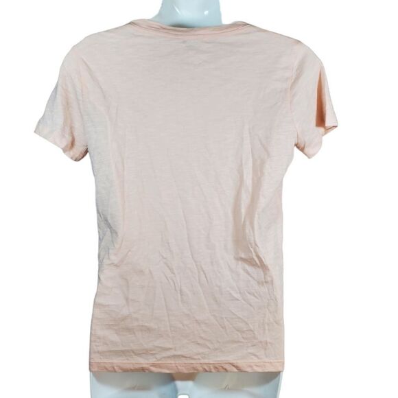 NEW MADEWELL blush tee XS - Picture 2 of 6
